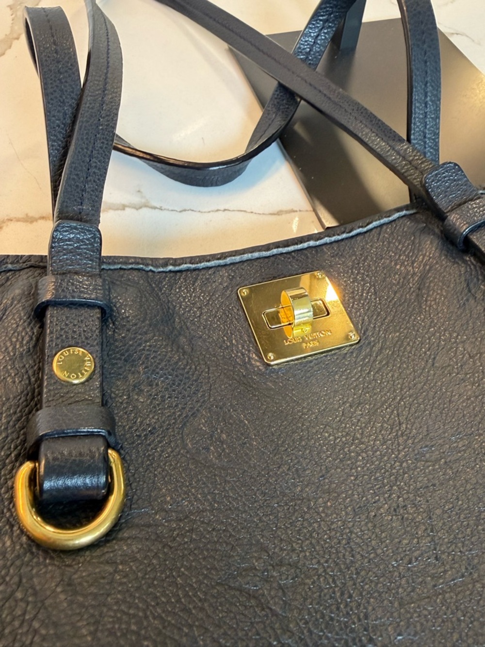 Louis Vuitton Citadine PM Tote Monogram Empreinte leather - Picture 5 of 12